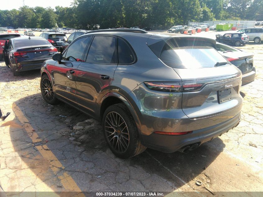 2019 PORSCHE CAYENNE - WP1AA2AY2KDA19161