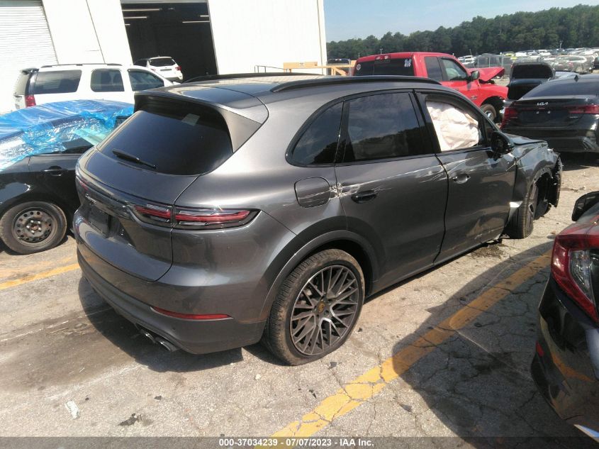 2019 PORSCHE CAYENNE - WP1AA2AY2KDA19161