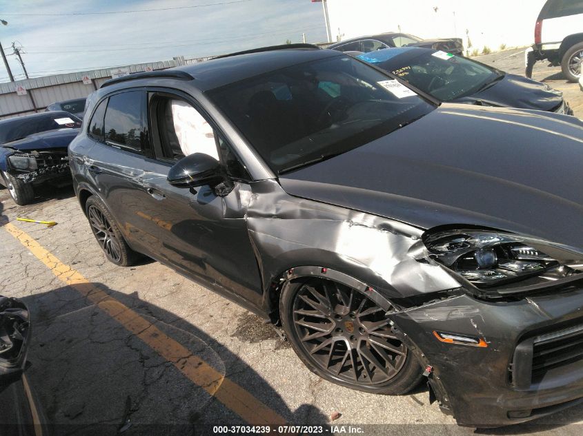 2019 PORSCHE CAYENNE - WP1AA2AY2KDA19161