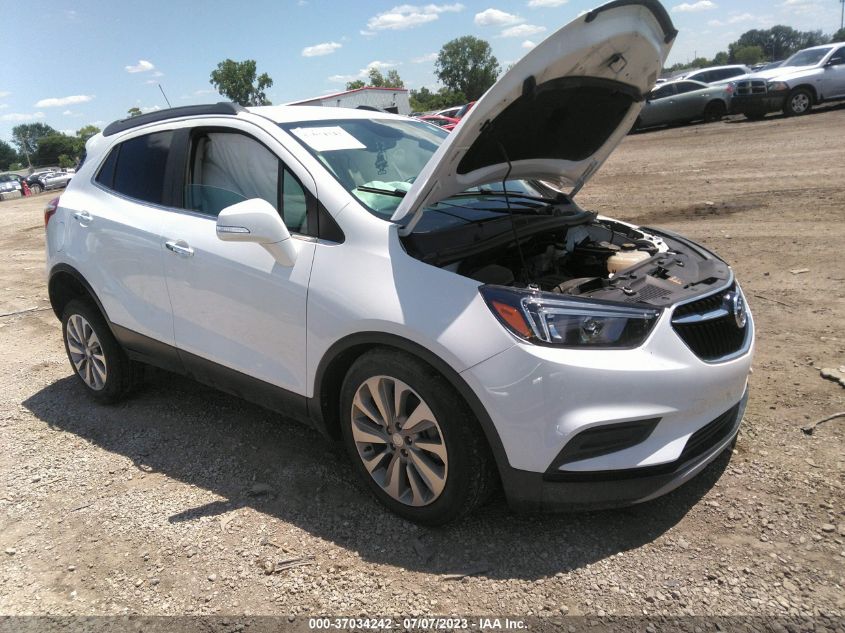 2019 BUICK ENCORE PREFERRED - KL4CJESBXKB880924