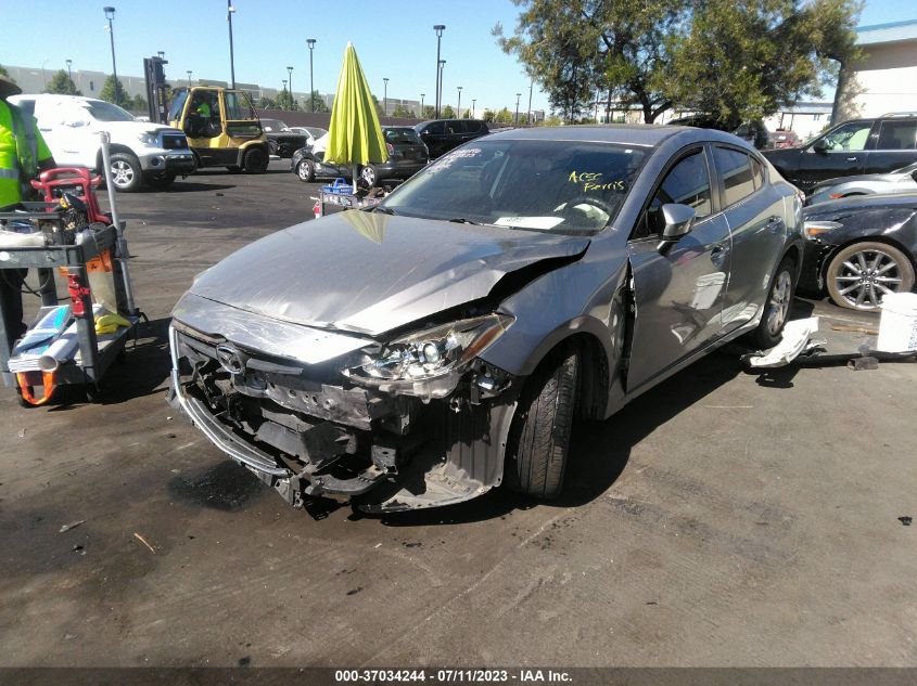 2014 MAZDA MAZDA3 I TOURING - JM1BM1V72E1193083