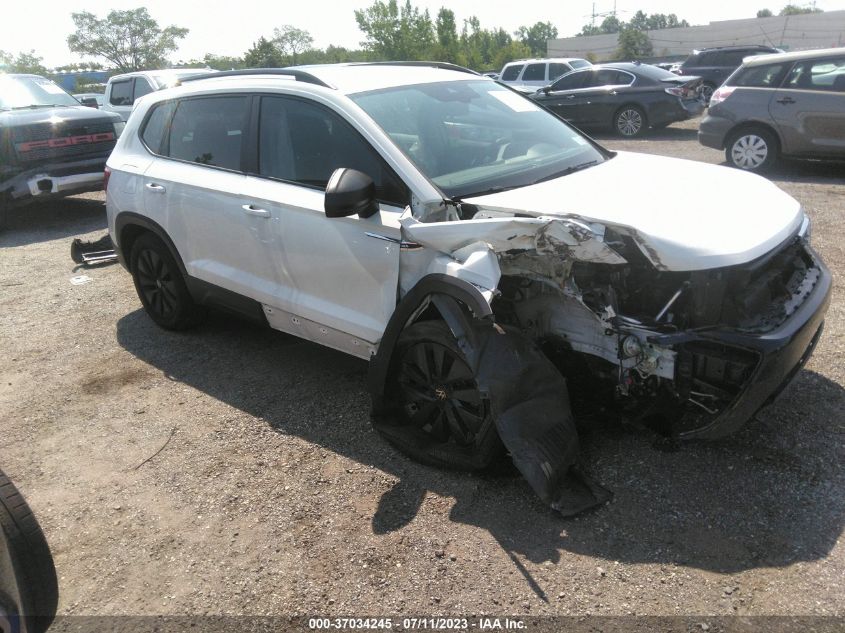 2022 VOLKSWAGEN TAOS S - 3VVMX7B21NM049184