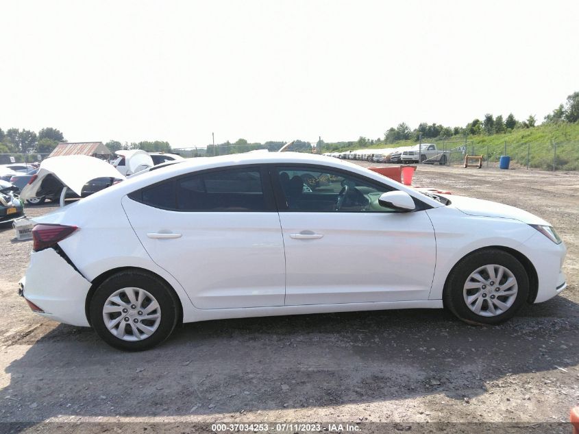 2019 HYUNDAI ELANTRA SE - 5NPD74LF8KH436752