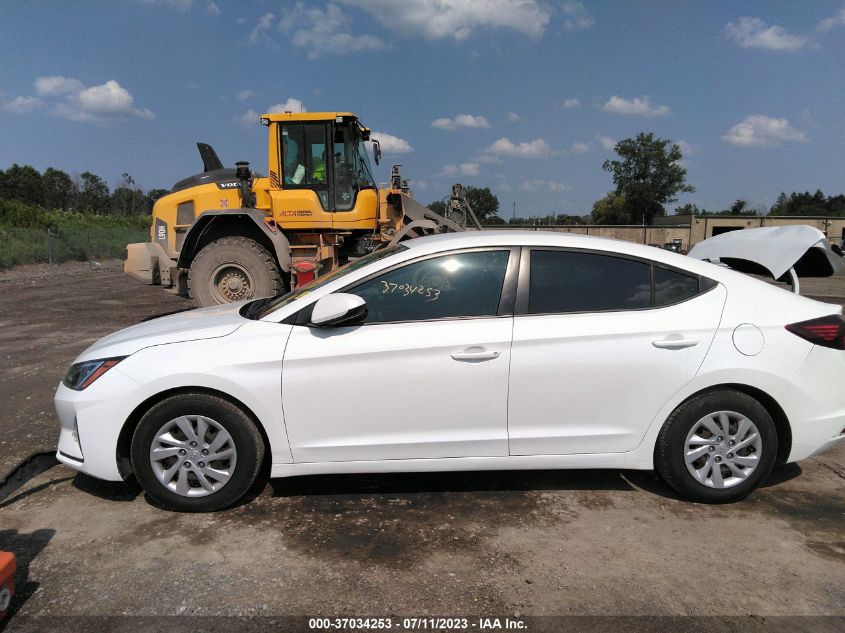 2019 HYUNDAI ELANTRA SE - 5NPD74LF8KH436752