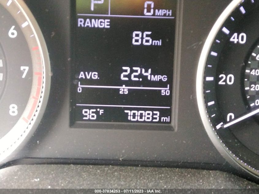 2019 HYUNDAI ELANTRA SE - 5NPD74LF8KH436752