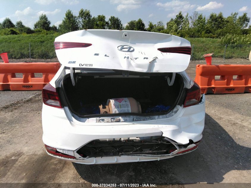 2019 HYUNDAI ELANTRA SE - 5NPD74LF8KH436752