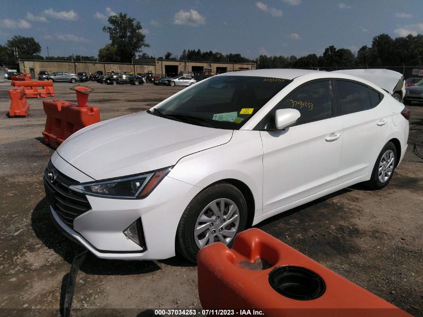 2019 HYUNDAI ELANTRA SE - 5NPD74LF8KH436752