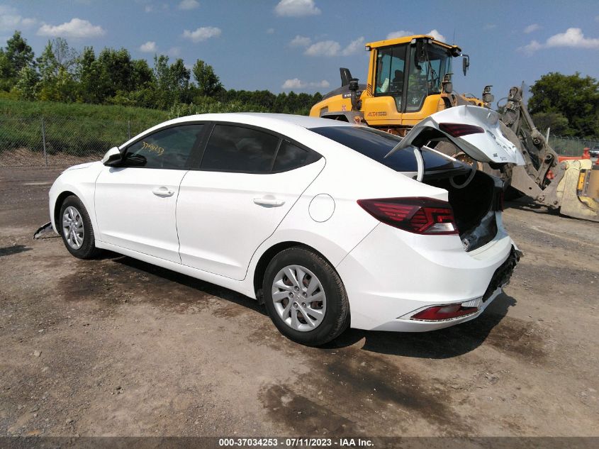 2019 HYUNDAI ELANTRA SE - 5NPD74LF8KH436752