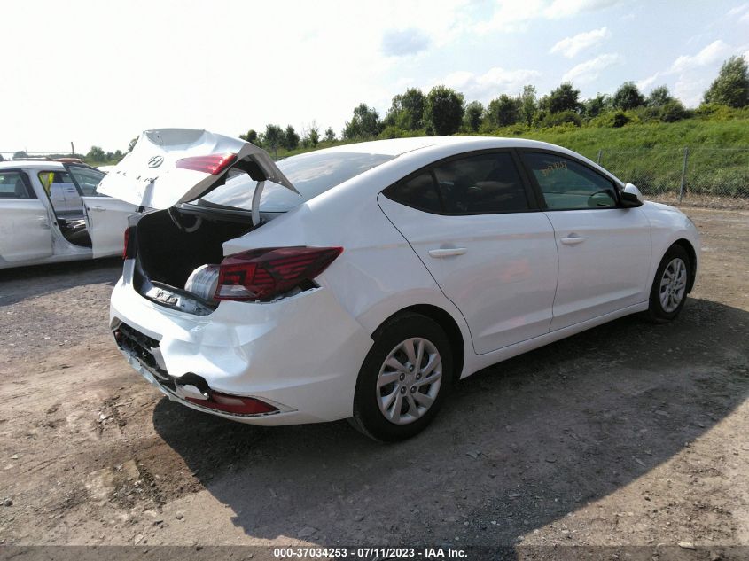 2019 HYUNDAI ELANTRA SE - 5NPD74LF8KH436752
