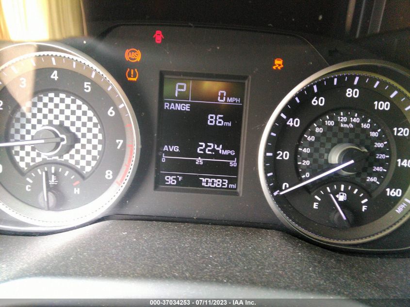 2019 HYUNDAI ELANTRA SE - 5NPD74LF8KH436752