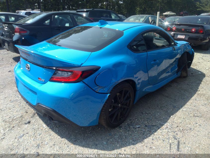 2023 TOYOTA GR86 PREMIUM JF1ZNBE11P9757510