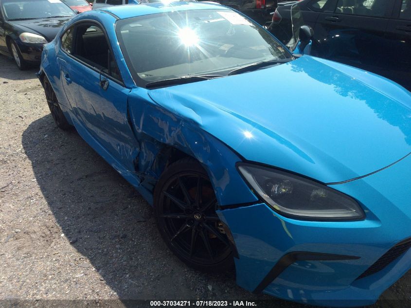 2023 TOYOTA GR86 PREMIUM JF1ZNBE11P9757510