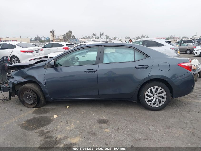2017 TOYOTA COROLLA L/LE/XLE/SE/XSE - 5YFBURHE2HP679241