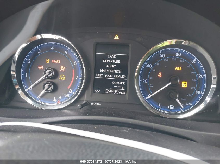2017 TOYOTA COROLLA L/LE/XLE/SE/XSE - 5YFBURHE2HP679241