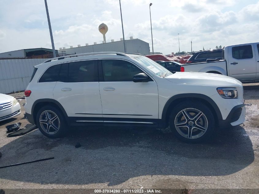 2021 MERCEDES-BENZ GLB GLB 250 W1N4M4GB3MW107933
