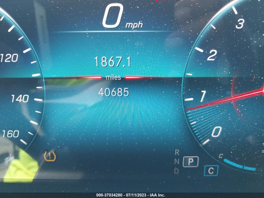 2021 MERCEDES-BENZ GLB GLB 250 W1N4M4GB3MW107933