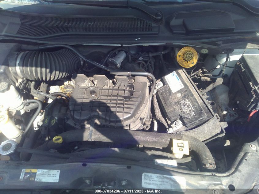 2016 DODGE GRAND CARAVAN SXT - 2C4RDGCG0GR210059