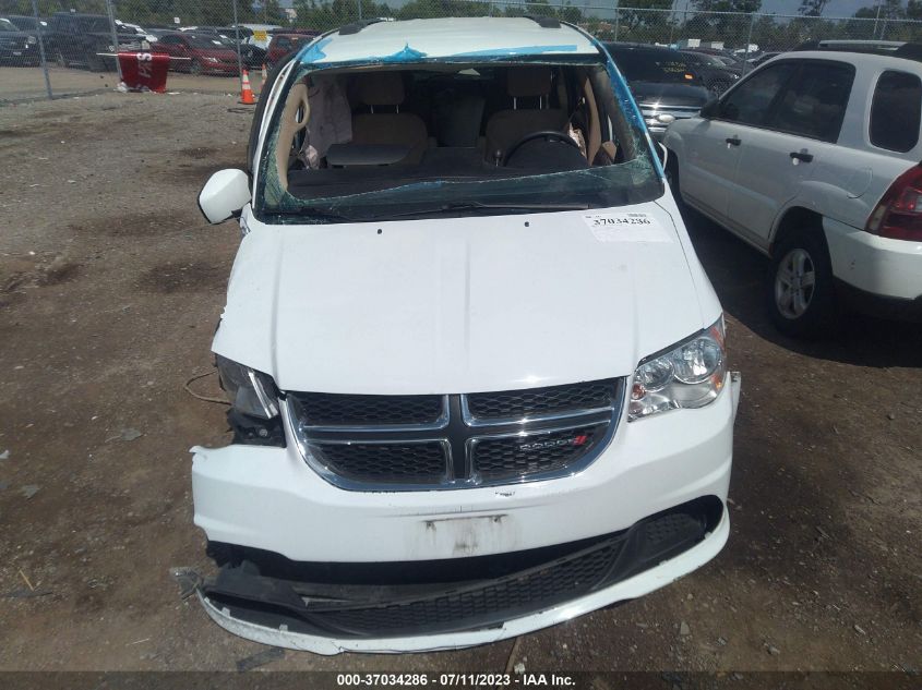 2016 DODGE GRAND CARAVAN SXT - 2C4RDGCG0GR210059