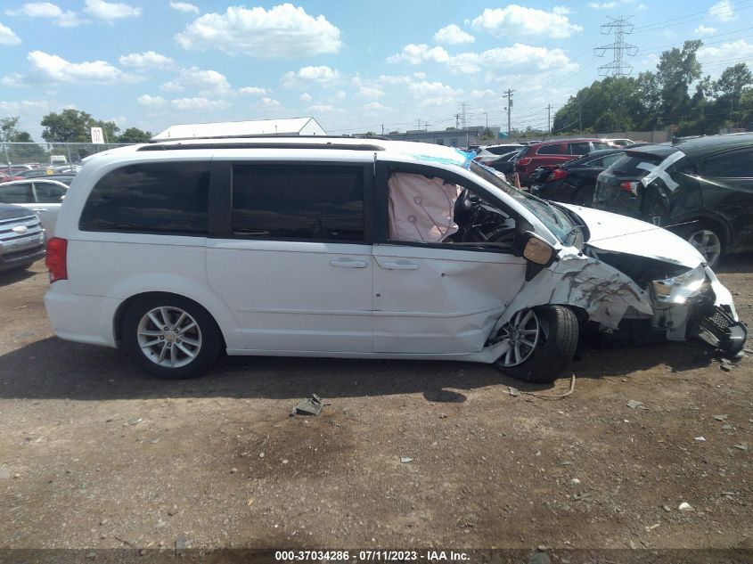 2016 DODGE GRAND CARAVAN SXT - 2C4RDGCG0GR210059