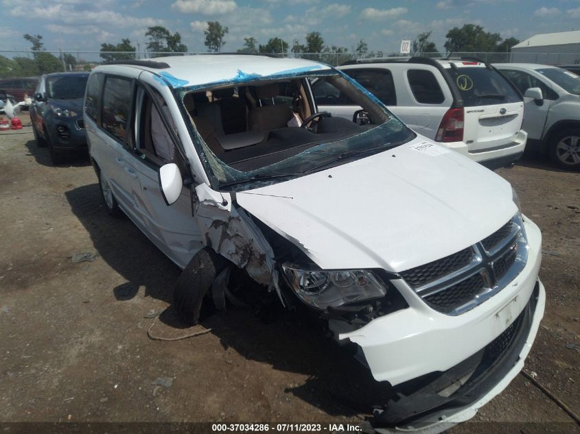2016 DODGE GRAND CARAVAN SXT - 2C4RDGCG0GR210059