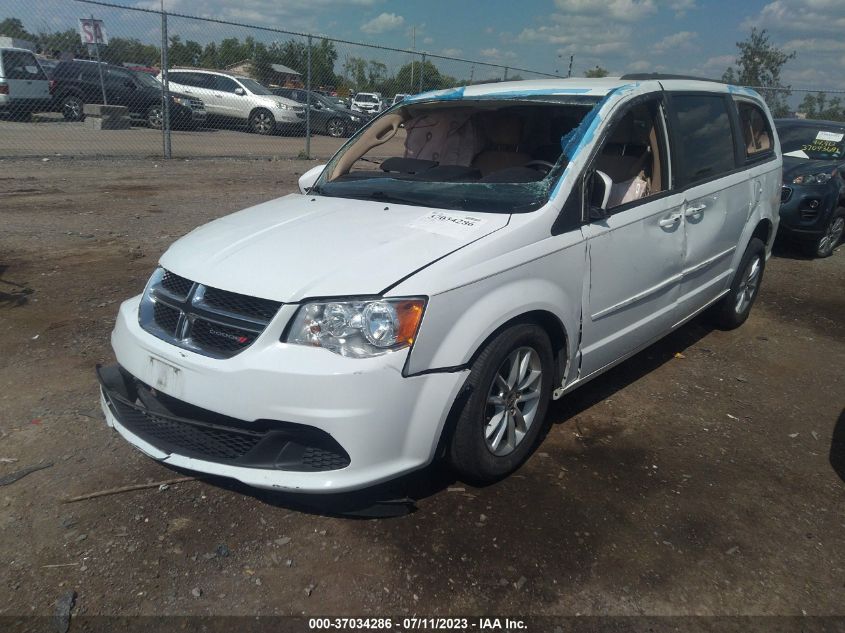 2016 DODGE GRAND CARAVAN SXT - 2C4RDGCG0GR210059