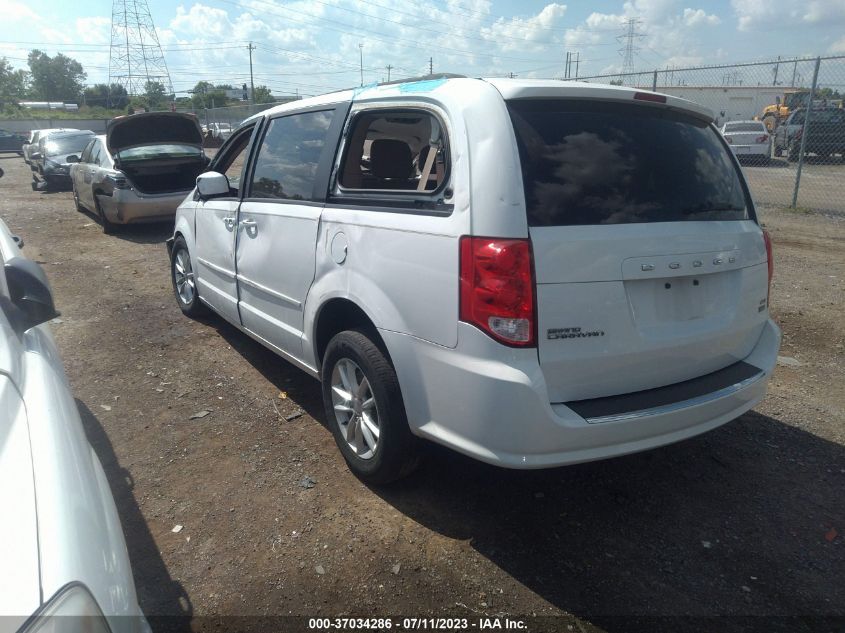 2016 DODGE GRAND CARAVAN SXT - 2C4RDGCG0GR210059