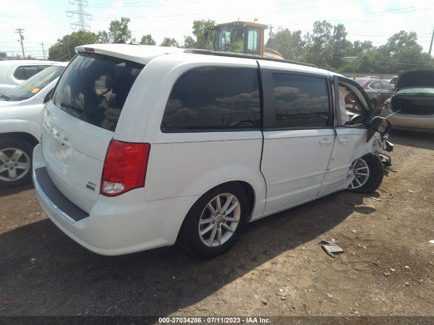 2016 DODGE GRAND CARAVAN SXT - 2C4RDGCG0GR210059
