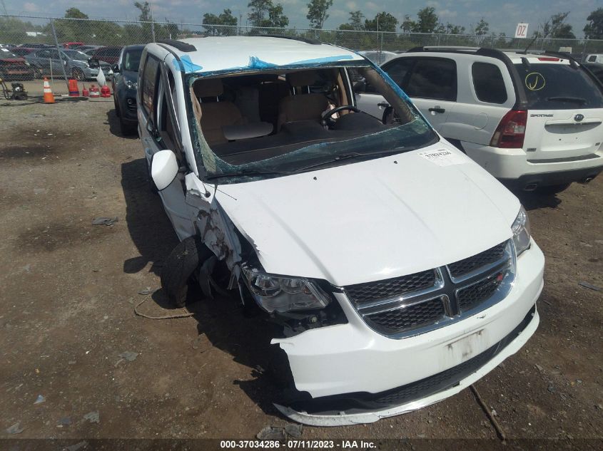 2016 DODGE GRAND CARAVAN SXT - 2C4RDGCG0GR210059