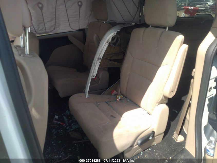 2016 DODGE GRAND CARAVAN SXT - 2C4RDGCG0GR210059