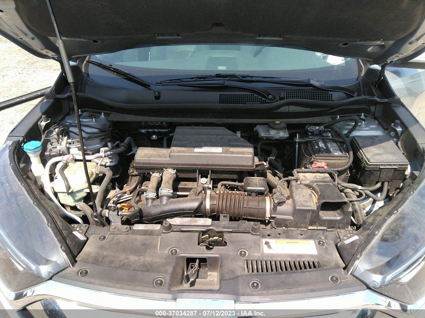 VIN 7FARW1H82KE032995 2019 HONDA CR-V EXL