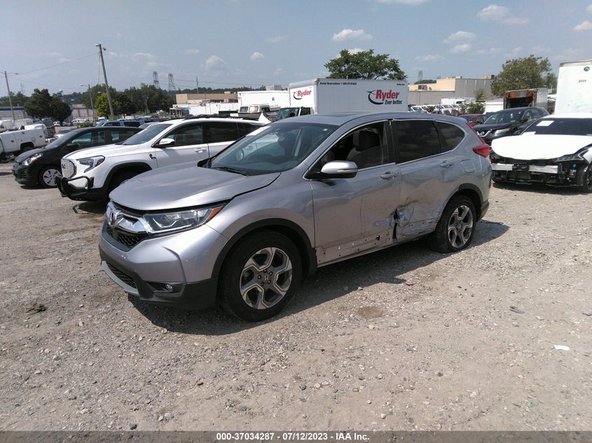 VIN 7FARW1H82KE032995 2019 HONDA CR-V EXL