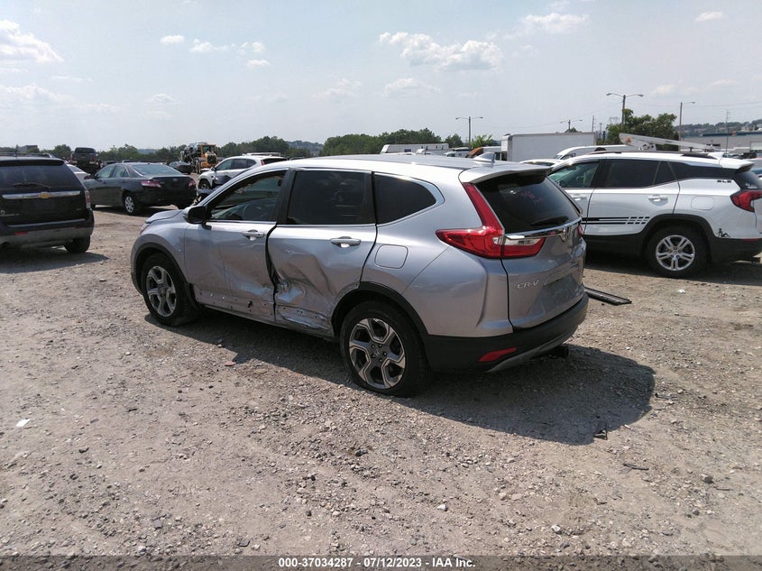 VIN 7FARW1H82KE032995 2019 HONDA CR-V EXL