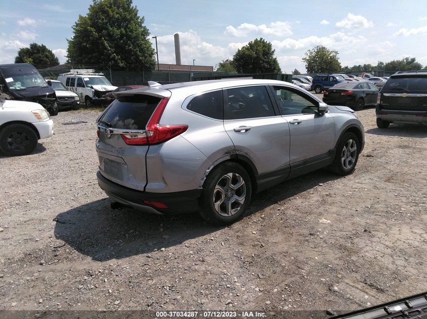 VIN 7FARW1H82KE032995 2019 HONDA CR-V EXL