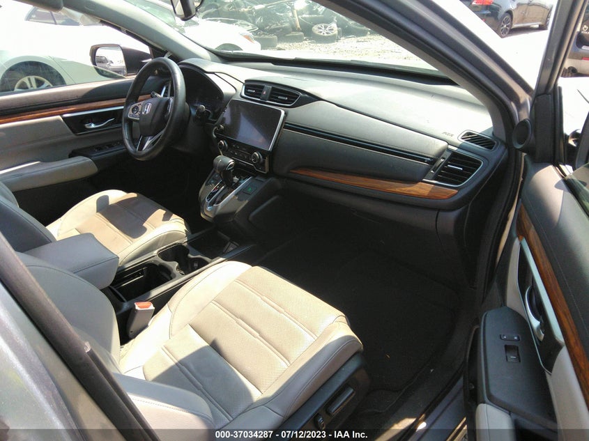 VIN 7FARW1H82KE032995 2019 HONDA CR-V EXL