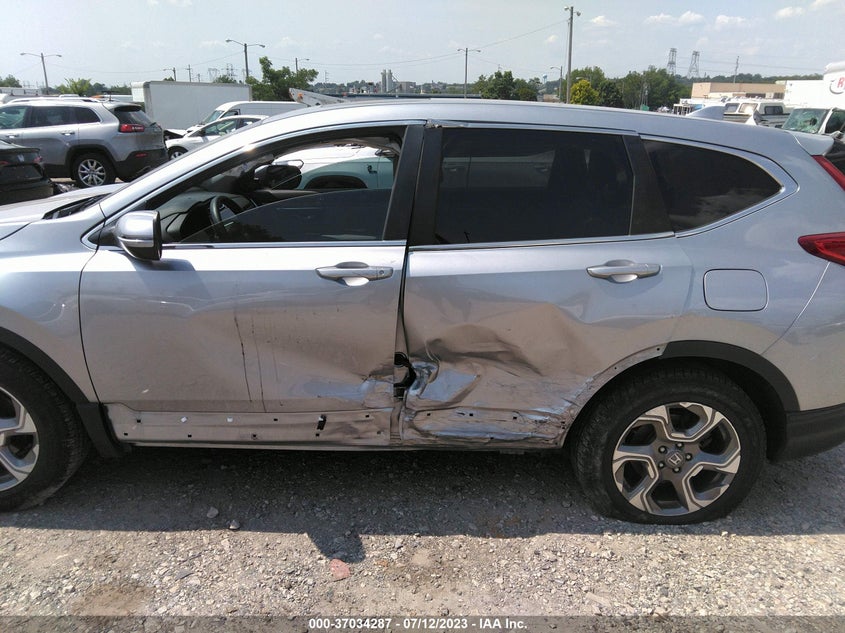 VIN 7FARW1H82KE032995 2019 HONDA CR-V EXL