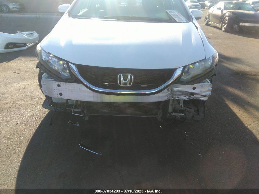 2014 HONDA CIVIC SEDAN EX-L - 19XFB2F93EE227199