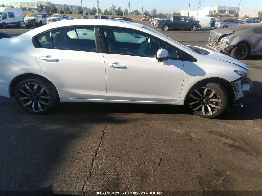 2014 HONDA CIVIC SEDAN EX-L - 19XFB2F93EE227199
