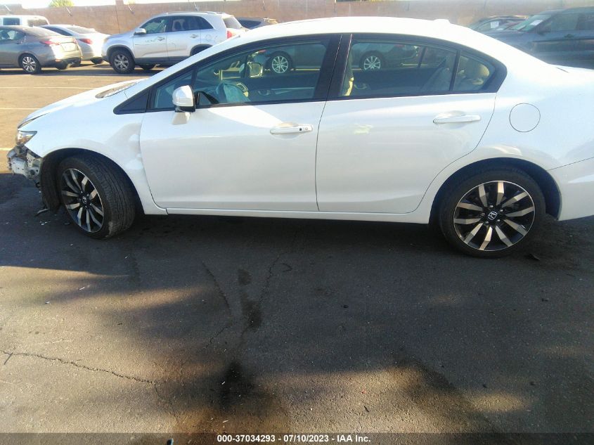 2014 HONDA CIVIC SEDAN EX-L - 19XFB2F93EE227199