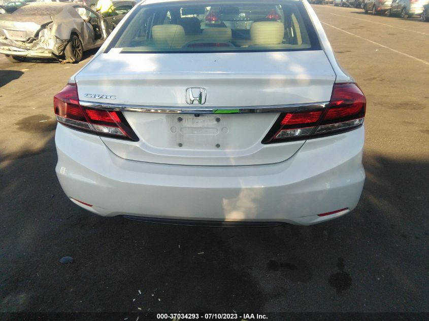 2014 HONDA CIVIC SEDAN EX-L - 19XFB2F93EE227199