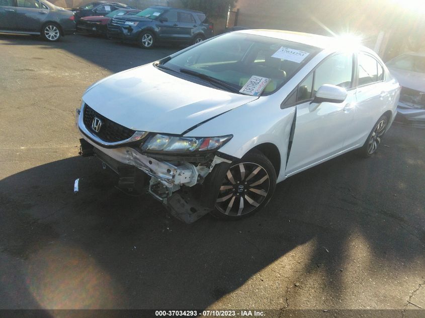 2014 HONDA CIVIC SEDAN EX-L - 19XFB2F93EE227199
