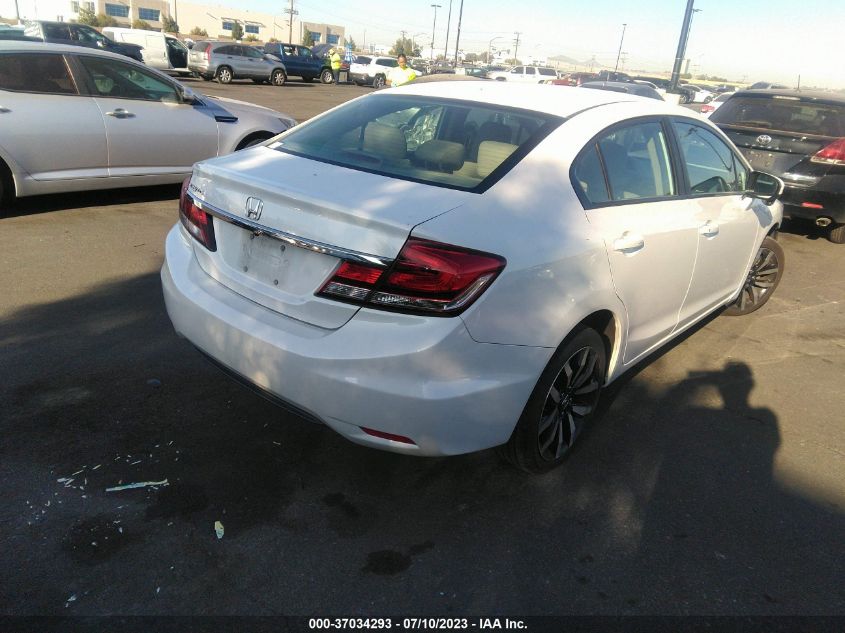 2014 HONDA CIVIC SEDAN EX-L - 19XFB2F93EE227199