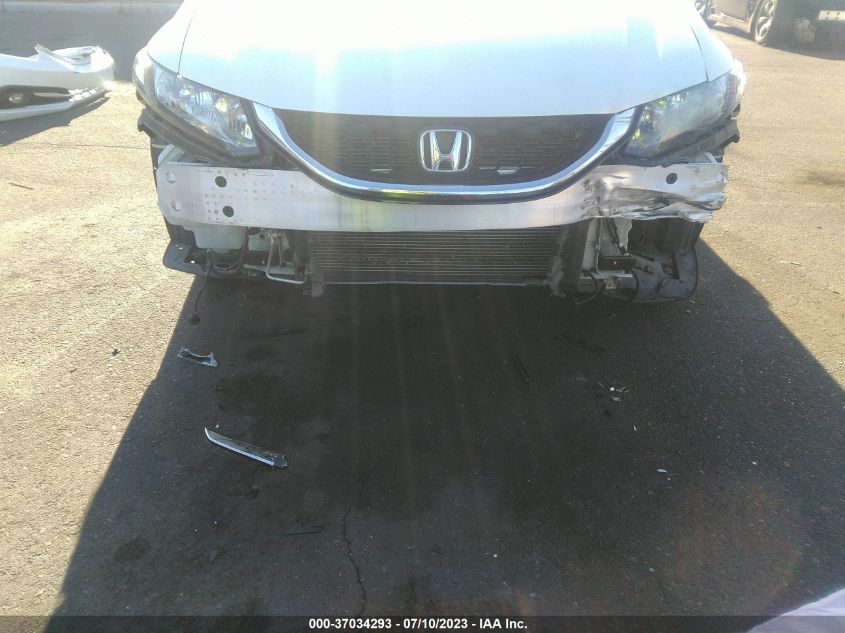 2014 HONDA CIVIC SEDAN EX-L - 19XFB2F93EE227199