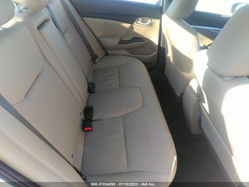2014 HONDA CIVIC SEDAN EX-L - 19XFB2F93EE227199