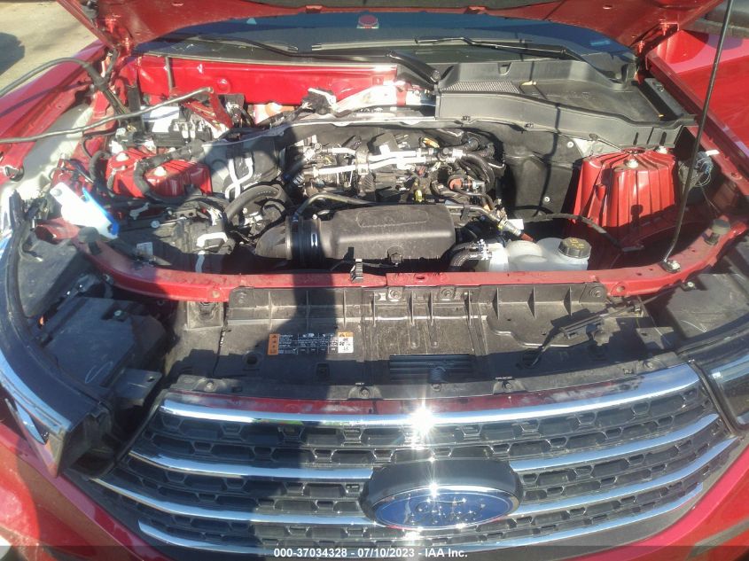 2022 FORD EXPLORER XLT - 1FMSK8DHXNGC04915