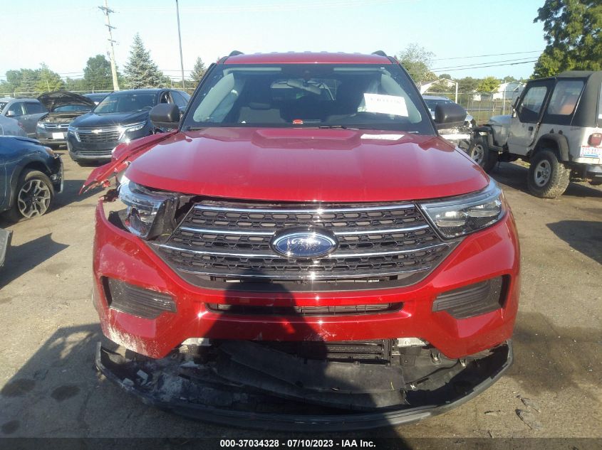 2022 FORD EXPLORER XLT - 1FMSK8DHXNGC04915