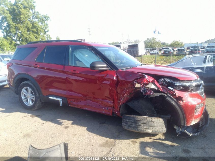 2022 FORD EXPLORER XLT - 1FMSK8DHXNGC04915