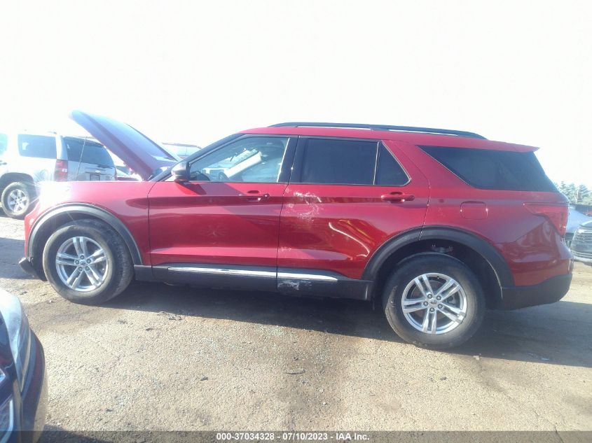 2022 FORD EXPLORER XLT - 1FMSK8DHXNGC04915