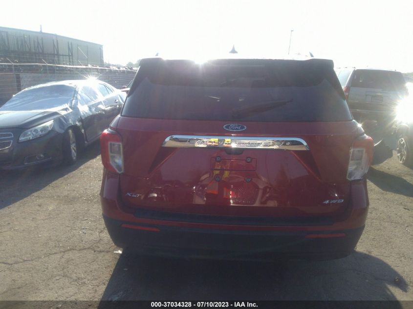 2022 FORD EXPLORER XLT - 1FMSK8DHXNGC04915