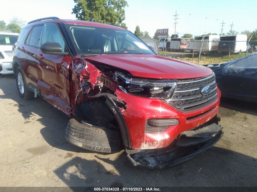 2022 FORD EXPLORER XLT - 1FMSK8DHXNGC04915