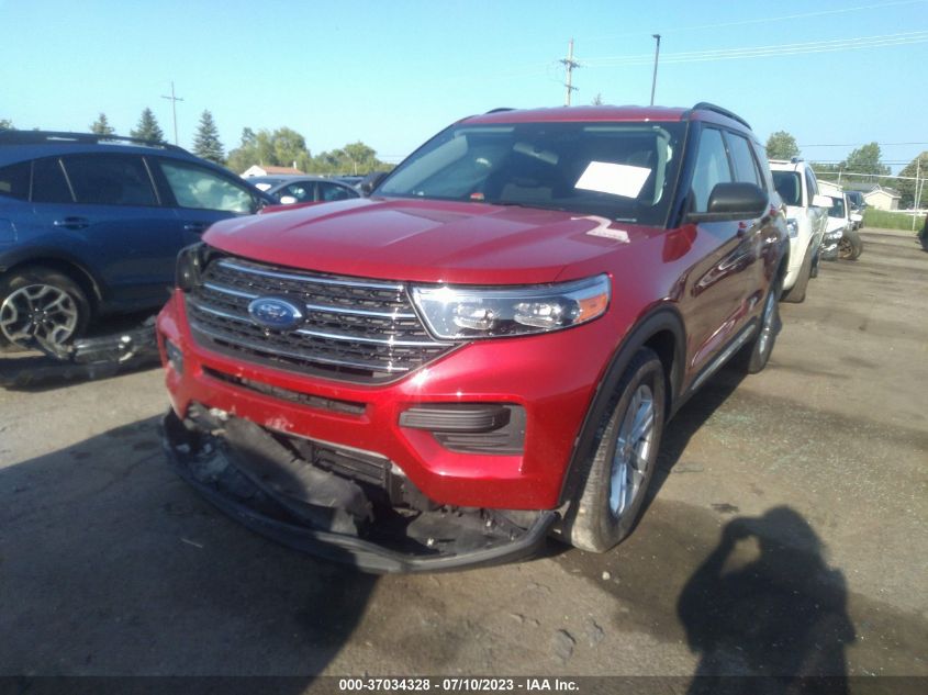2022 FORD EXPLORER XLT - 1FMSK8DHXNGC04915